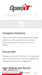 Mobile Screenshot of openit.com