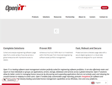 Tablet Screenshot of openit.com